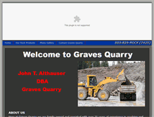 Tablet Screenshot of gravesquarry.com